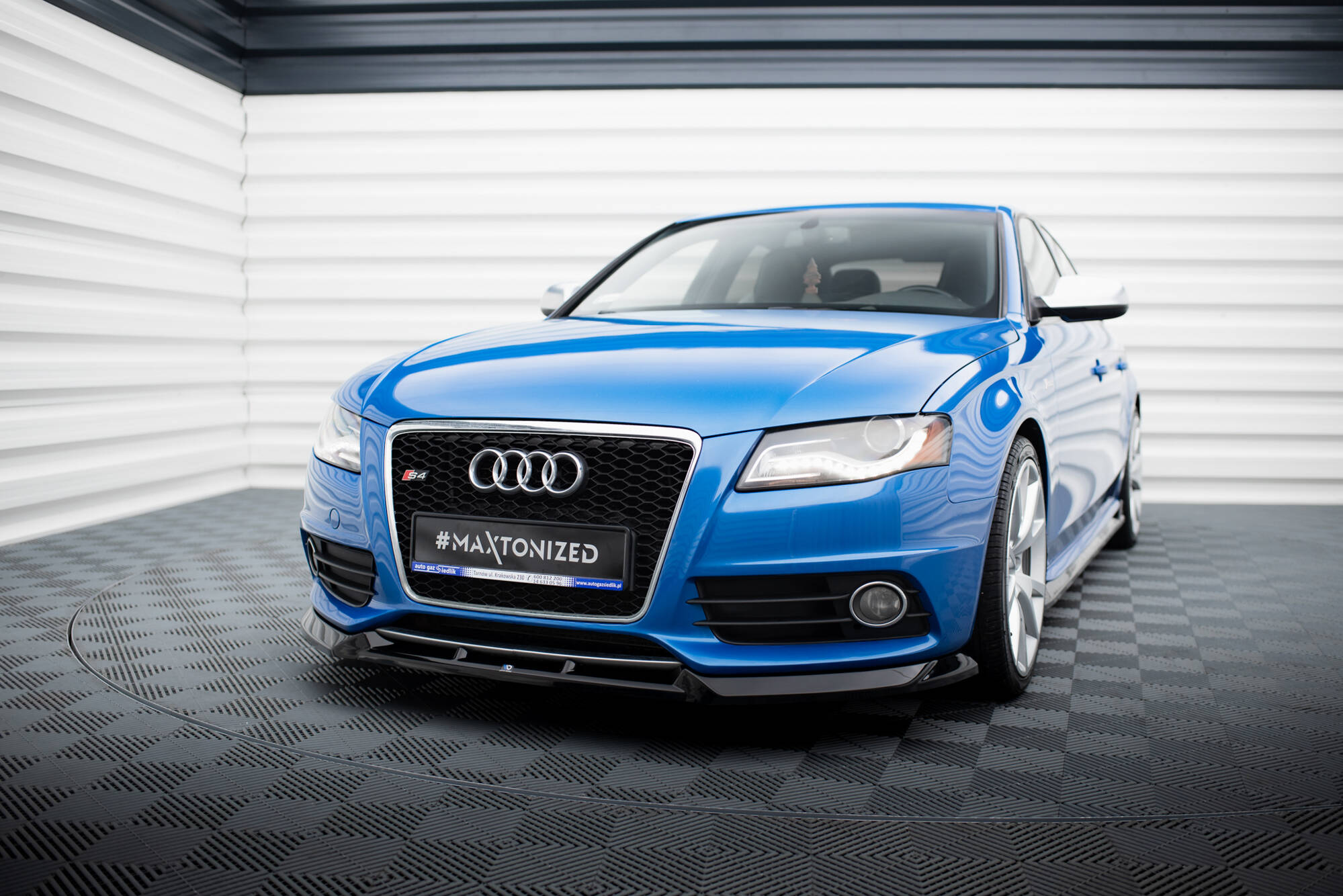Front Splitter V.4 Audi S4 / A4 S-Line B8 - 4