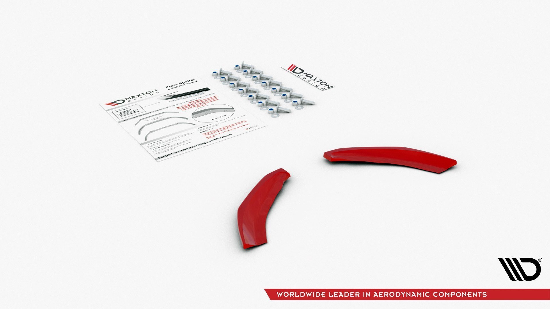 Front Splitter V.5 VW Polo Mk6 GTI - 7