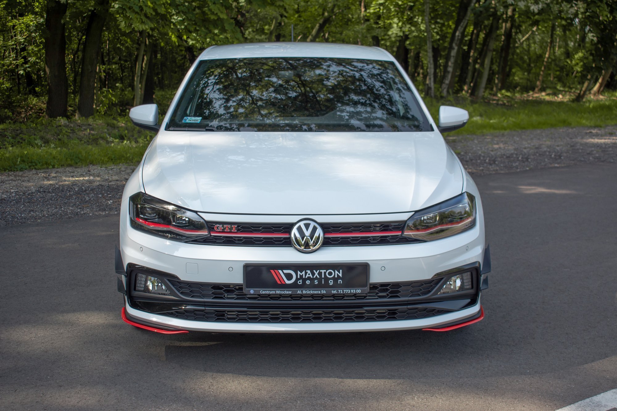 Front Splitter V.5 VW Polo Mk6 GTI - 3