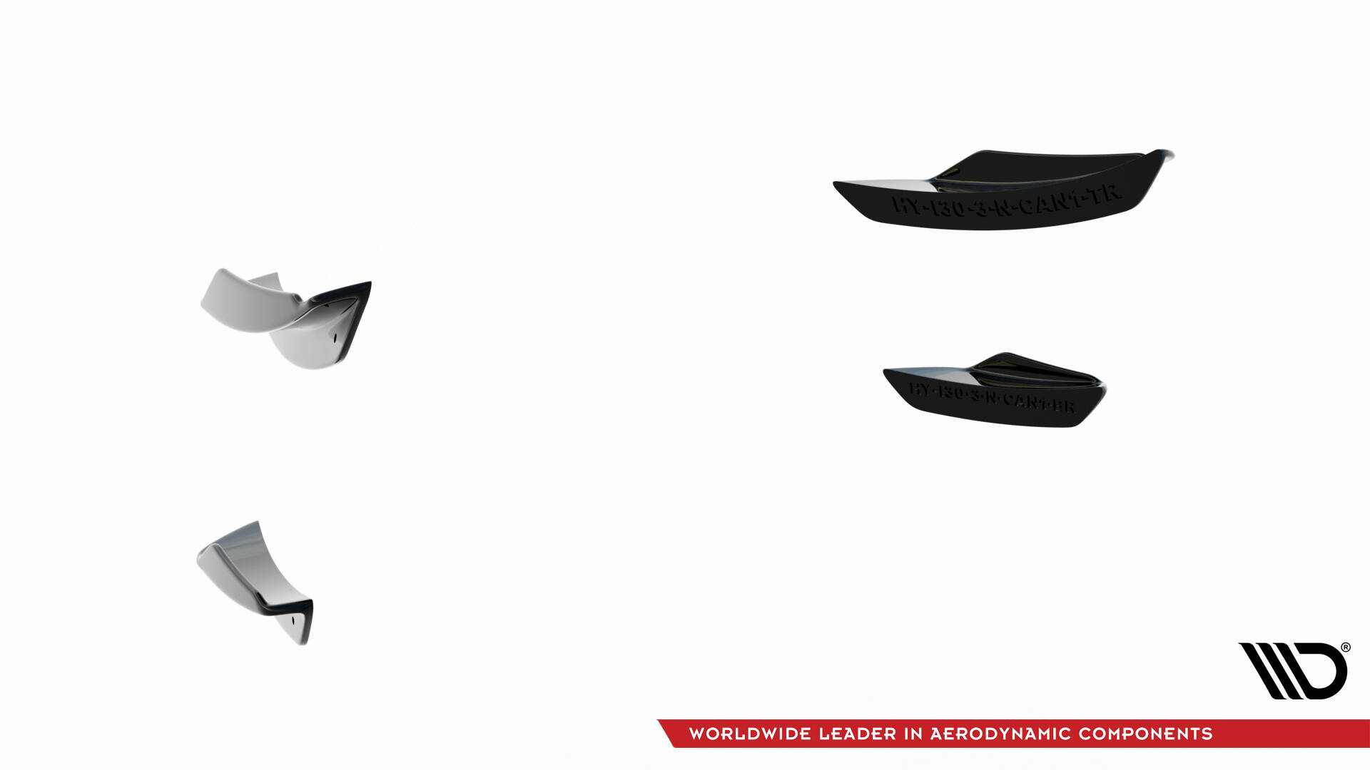 FRONT BUMPER WINGS (CANARDS) SUITABLE FOR HYUNDAI I30 N MK3 – MAXTON DESIGN - 5