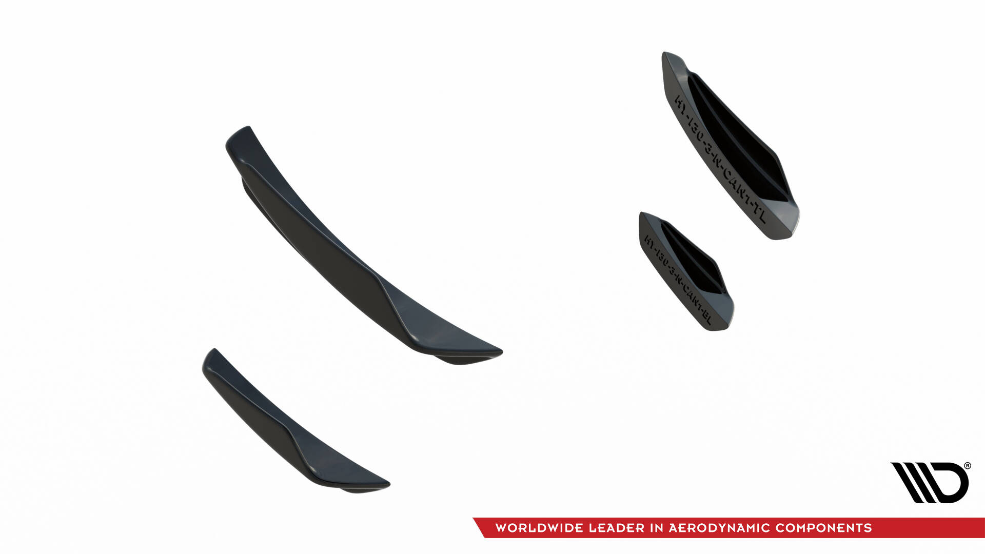 FRONT BUMPER WINGS (CANARDS) SUITABLE FOR HYUNDAI I30 N MK3 – MAXTON DESIGN
