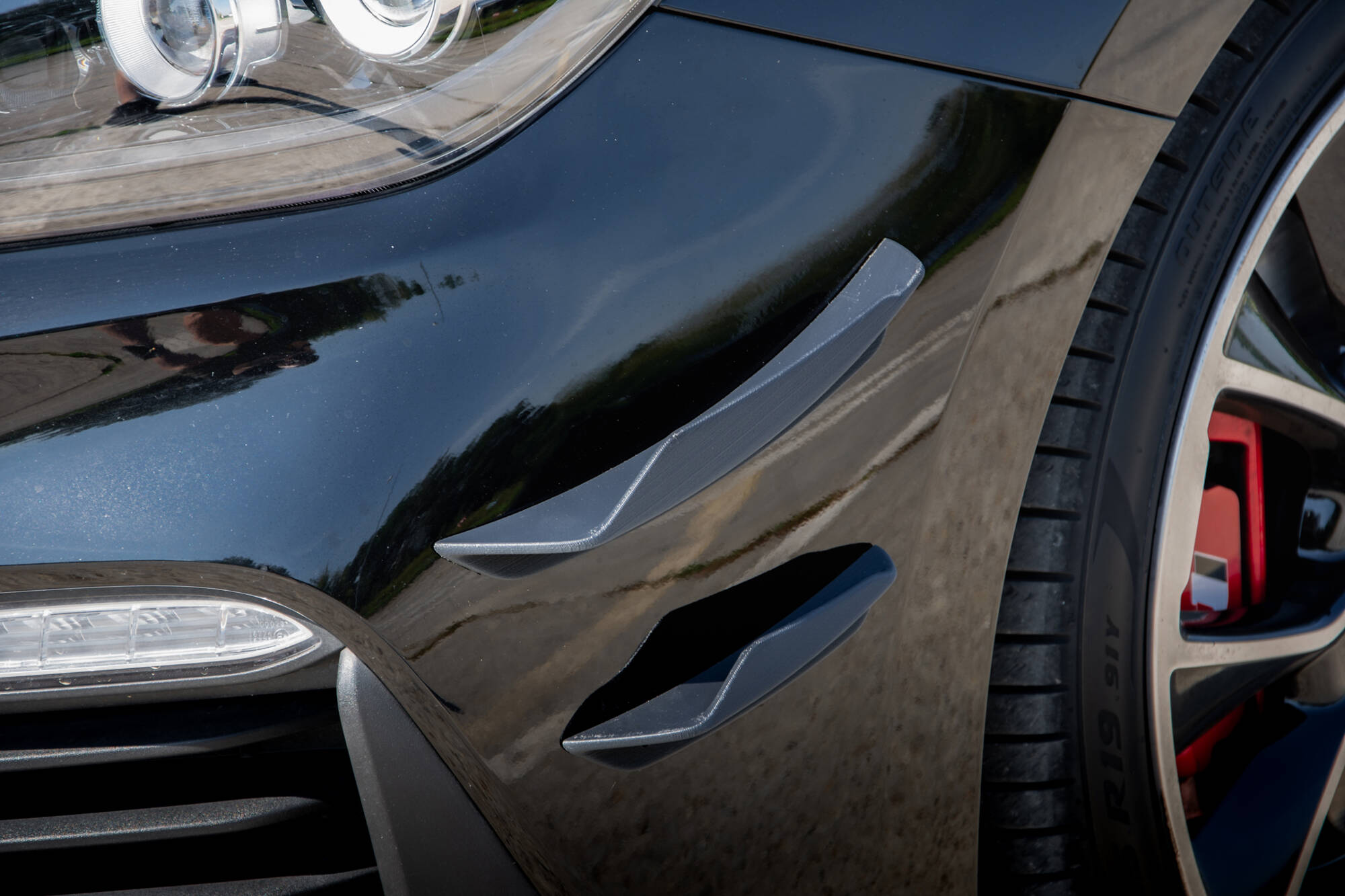 FRONT BUMPER WINGS (CANARDS) SUITABLE FOR HYUNDAI I30 N MK3 – MAXTON DESIGN - 4