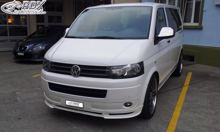 FRONT SPOILER VW T5 FACELIFT 2009+ - 4