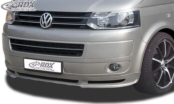 FRONT SPOILER VW T5 FACELIFT 2009+