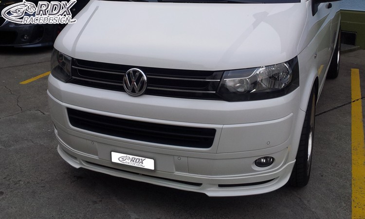 FRONT SPOILER VW T5 FACELIFT 2009+ - 5