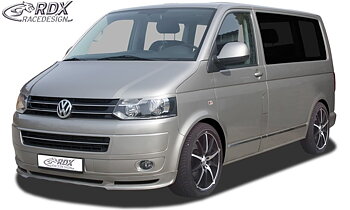 FRONT SPOILER VW T5 FACELIFT 2009+