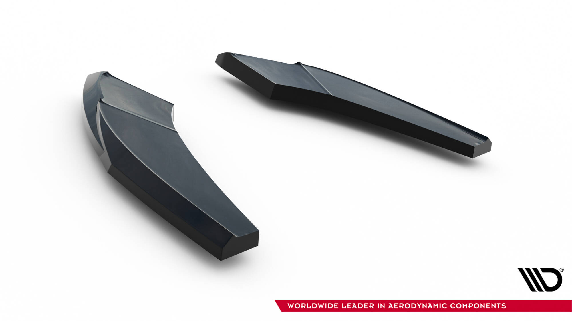 REAR SIDE SPLITTERS V.1 SUITABLE FOR AUDI S3 SEDAN 8Y FACELIFT – MAXTON DESIGN - 2