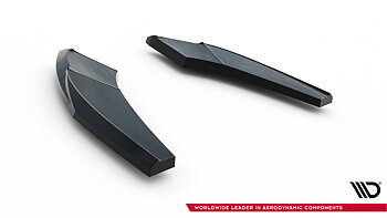 REAR SIDE SPLITTERS V.1 SUITABLE FOR AUDI S3 SEDAN 8Y FACELIFT – MAXTON DESIGN