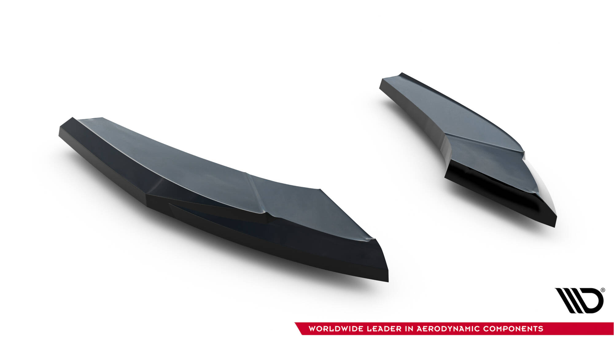 REAR SIDE SPLITTERS V.1 SUITABLE FOR AUDI S3 SEDAN 8Y FACELIFT – MAXTON DESIGN - 4