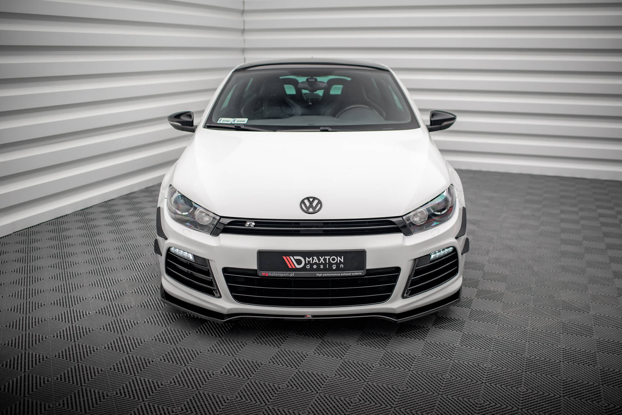 Front Splitter V.4 Volkswagen Scirocco R Mk3 - 3