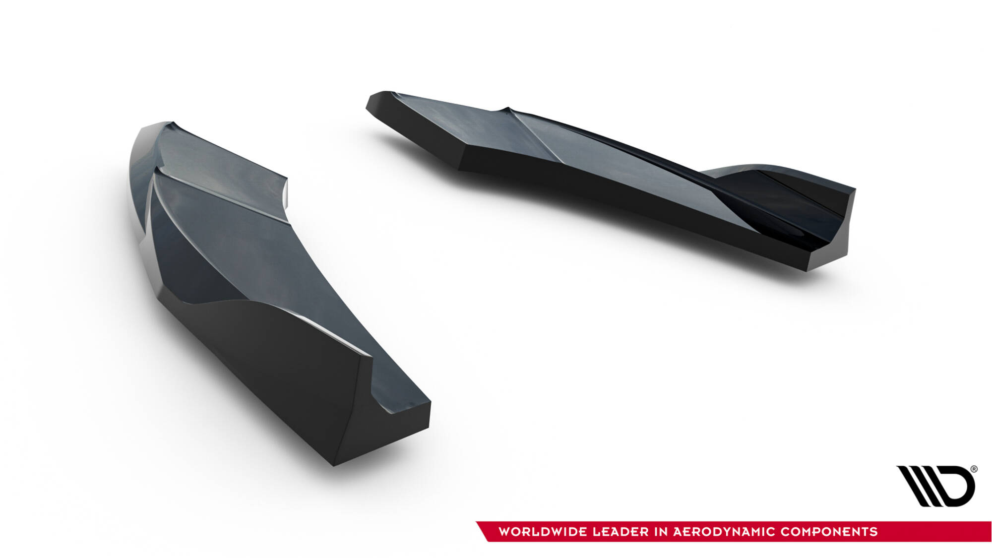 REAR SIDE SPLITTERS V.2 SUITABLE FOR AUDI S3 SEDAN 8Y FACELIFT – MAXTON DESIGN - 3