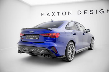 REAR SIDE SPLITTERS V.2 SUITABLE FOR AUDI S3 SEDAN 8Y FACELIFT – MAXTON DESIGN