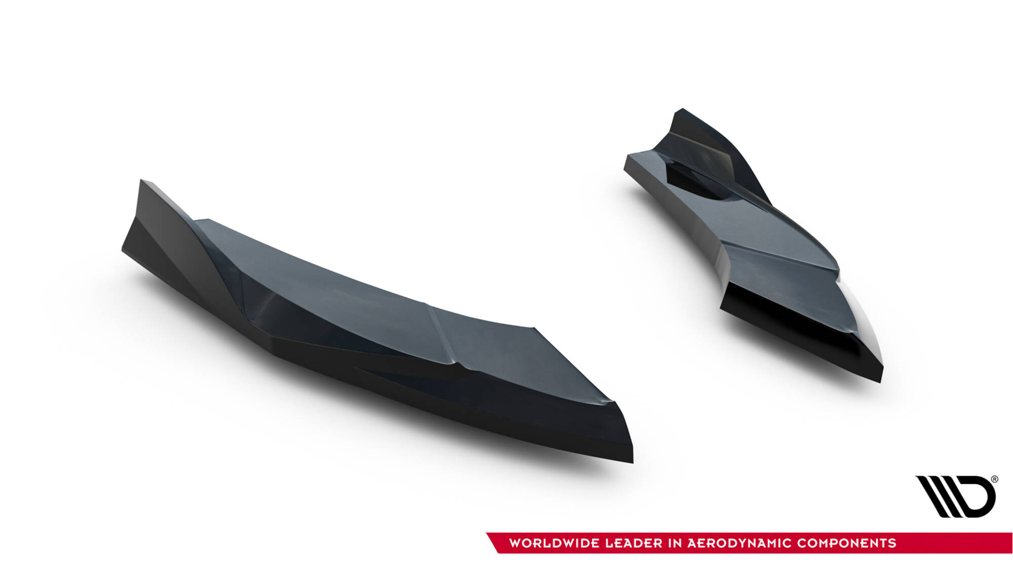 REAR SIDE SPLITTERS V.2 SUITABLE FOR AUDI S3 SEDAN 8Y FACELIFT – MAXTON DESIGN - 5