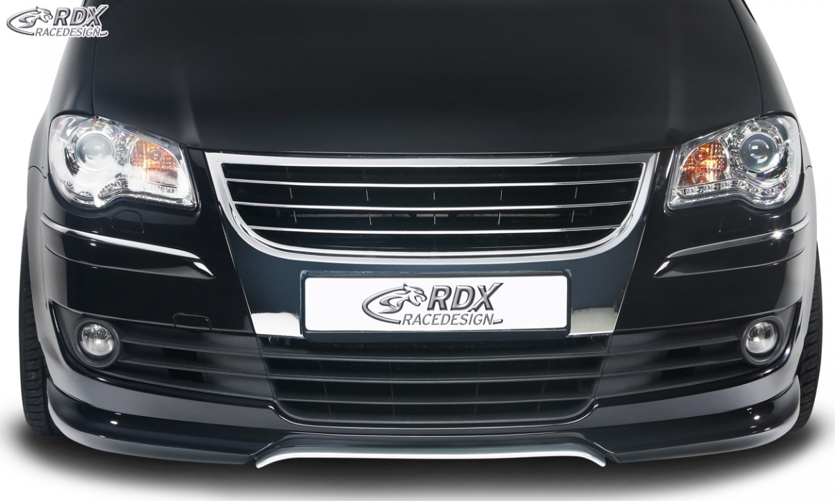 FRONT SPOILER VW TOURAN 2007+ - 5
