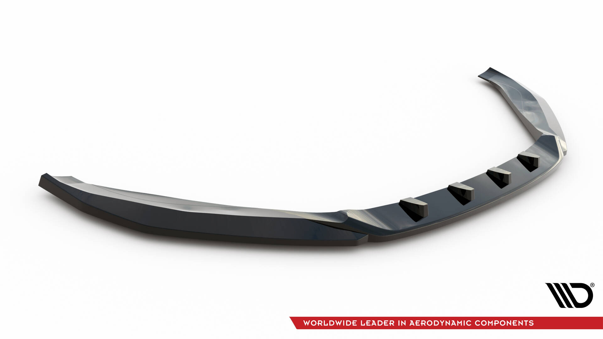Front Splitter V.2 Audi TT S 8S Facelift - 5