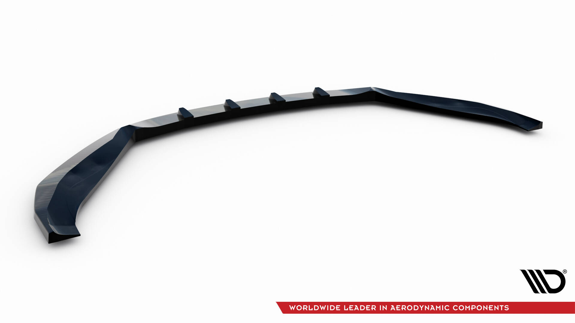 Front Splitter V.2 Audi TT S 8S Facelift - 6