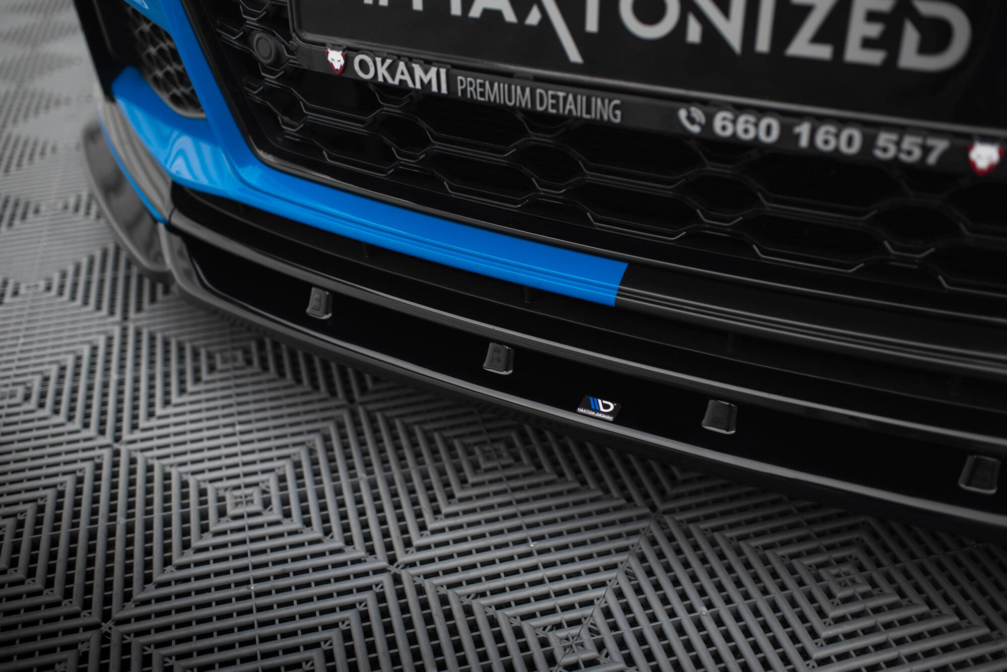 Front Splitter V.2 Audi TT S 8S Facelift - 4