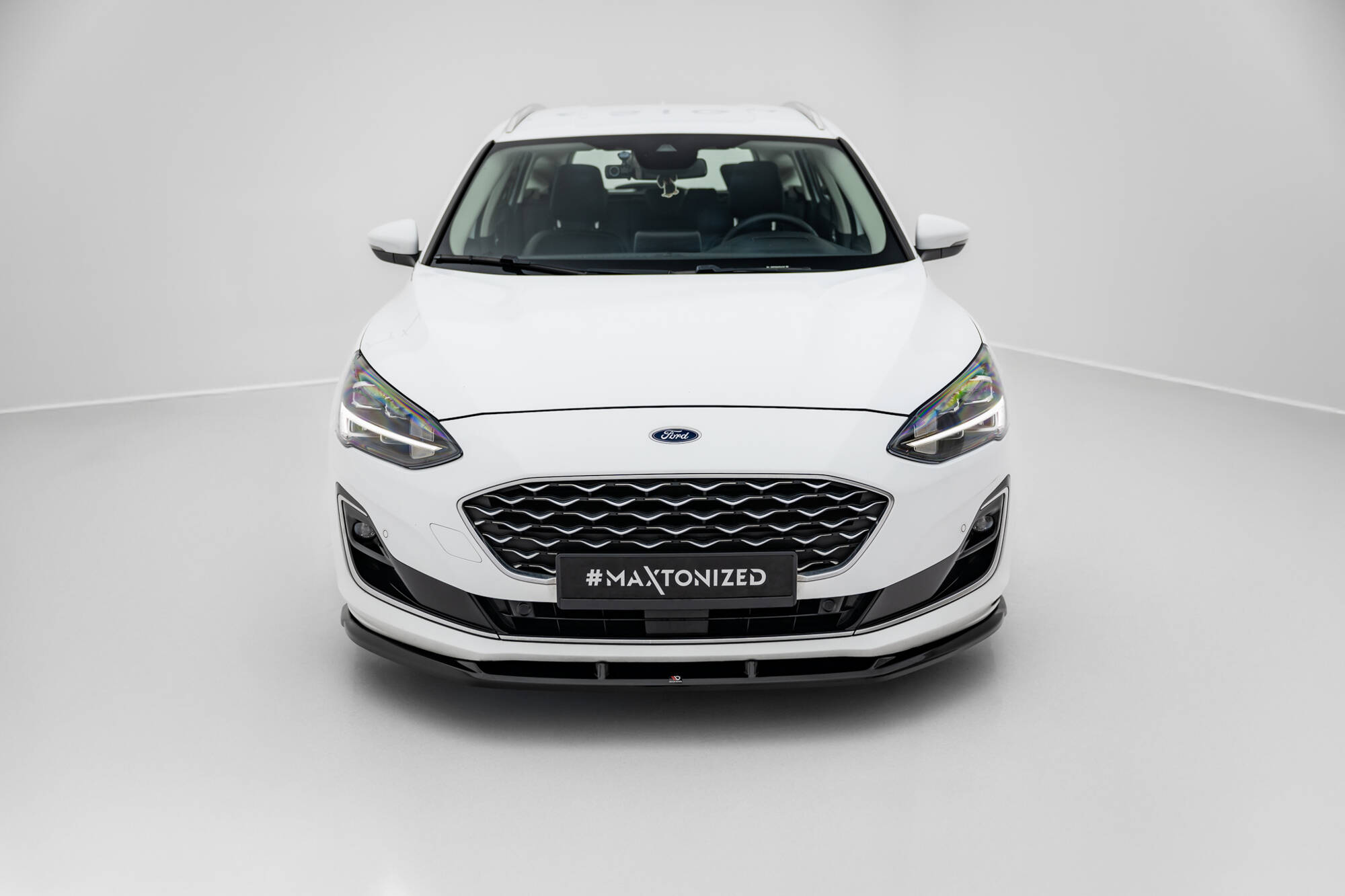FRONT SPLITTER V.1 SUITABLE FOR FORD FOCUS VIGNALE MK4 – MAXTON DESIGN - 2