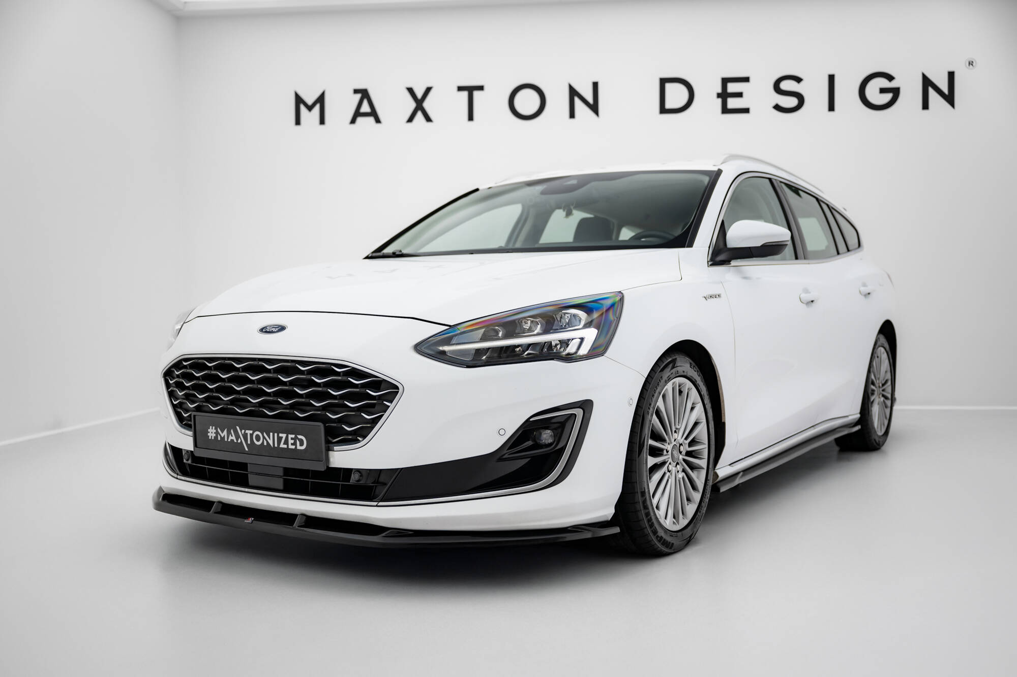FRONT SPLITTER V.1 SUITABLE FOR FORD FOCUS VIGNALE MK4 – MAXTON DESIGN - 3