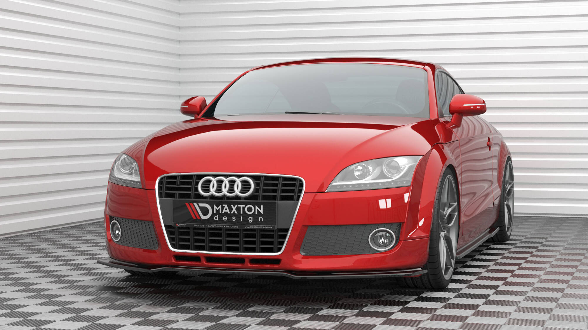 Front Splitter V.2 Audi TT 8J - 3
