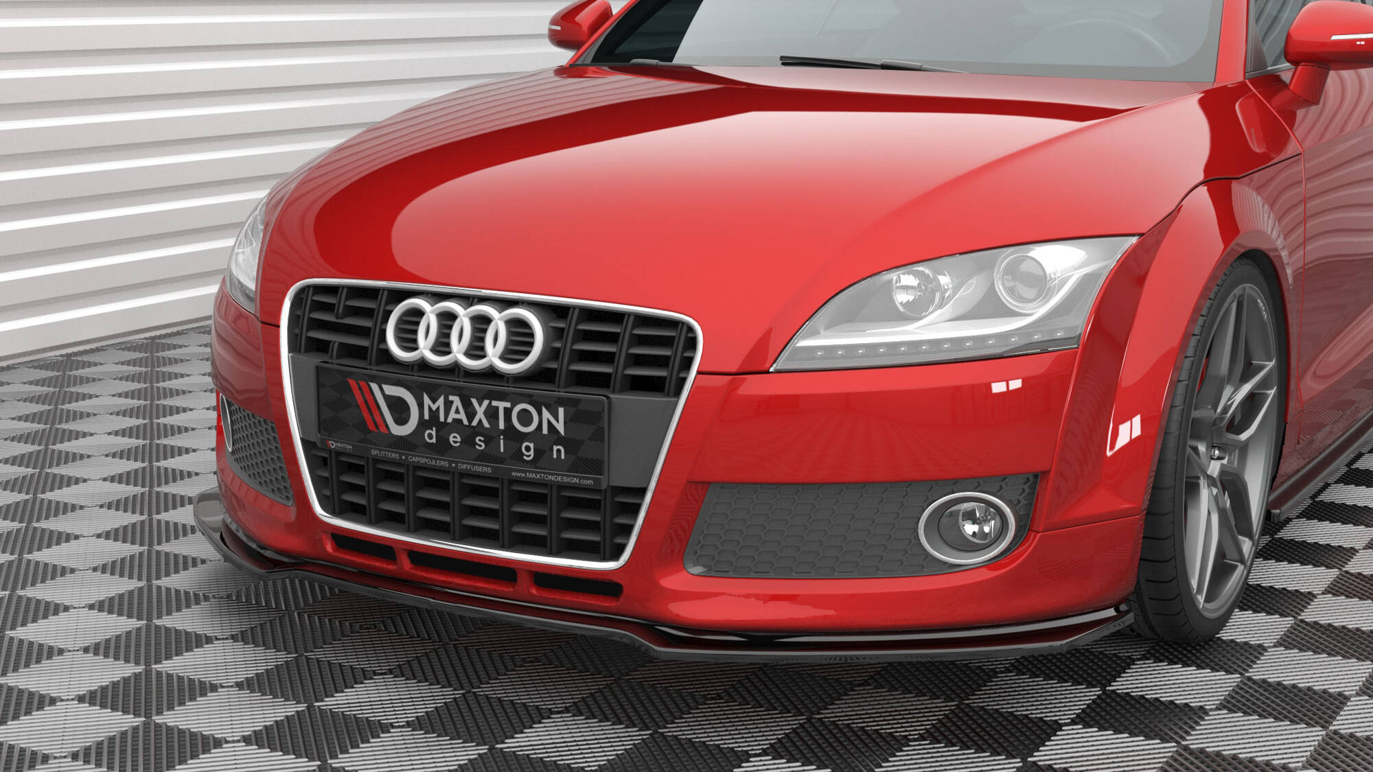 Front Splitter V.2 Audi TT 8J - 4