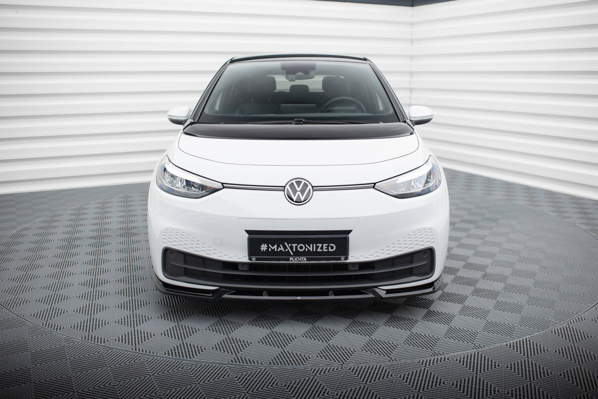 Front Splitter V.2 Volkswagen ID.3 Mk1 - 2