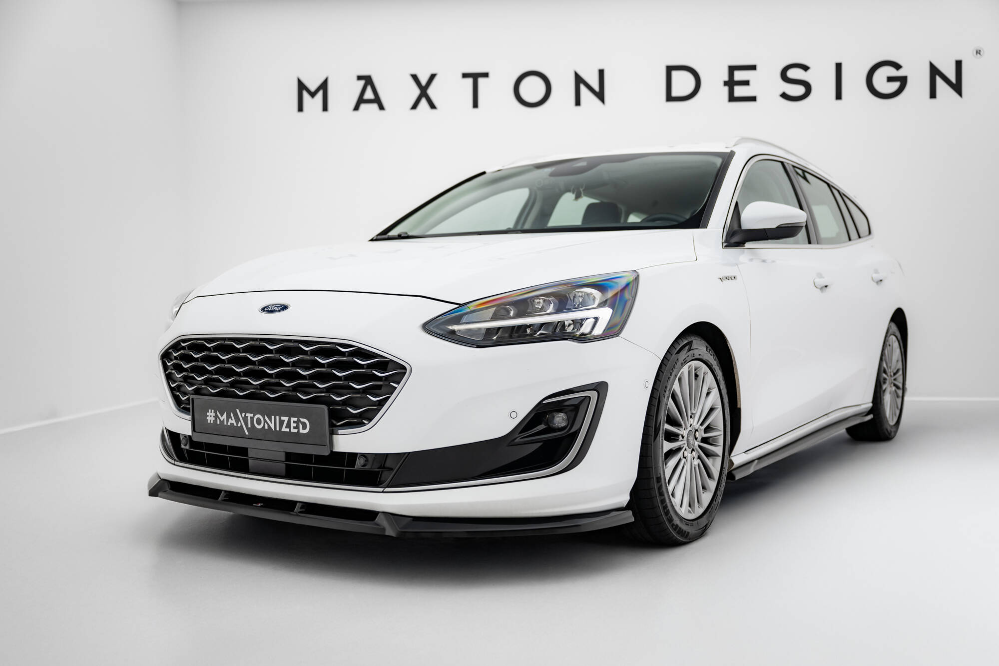 FRONT SPLITTER V.2 SUITABLE FOR FORD FOCUS VIGNALE MK4 – MAXTON DESIGN