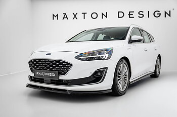 FRONT SPLITTER V.2 SUITABLE FOR FORD FOCUS VIGNALE MK4 – MAXTON DESIGN