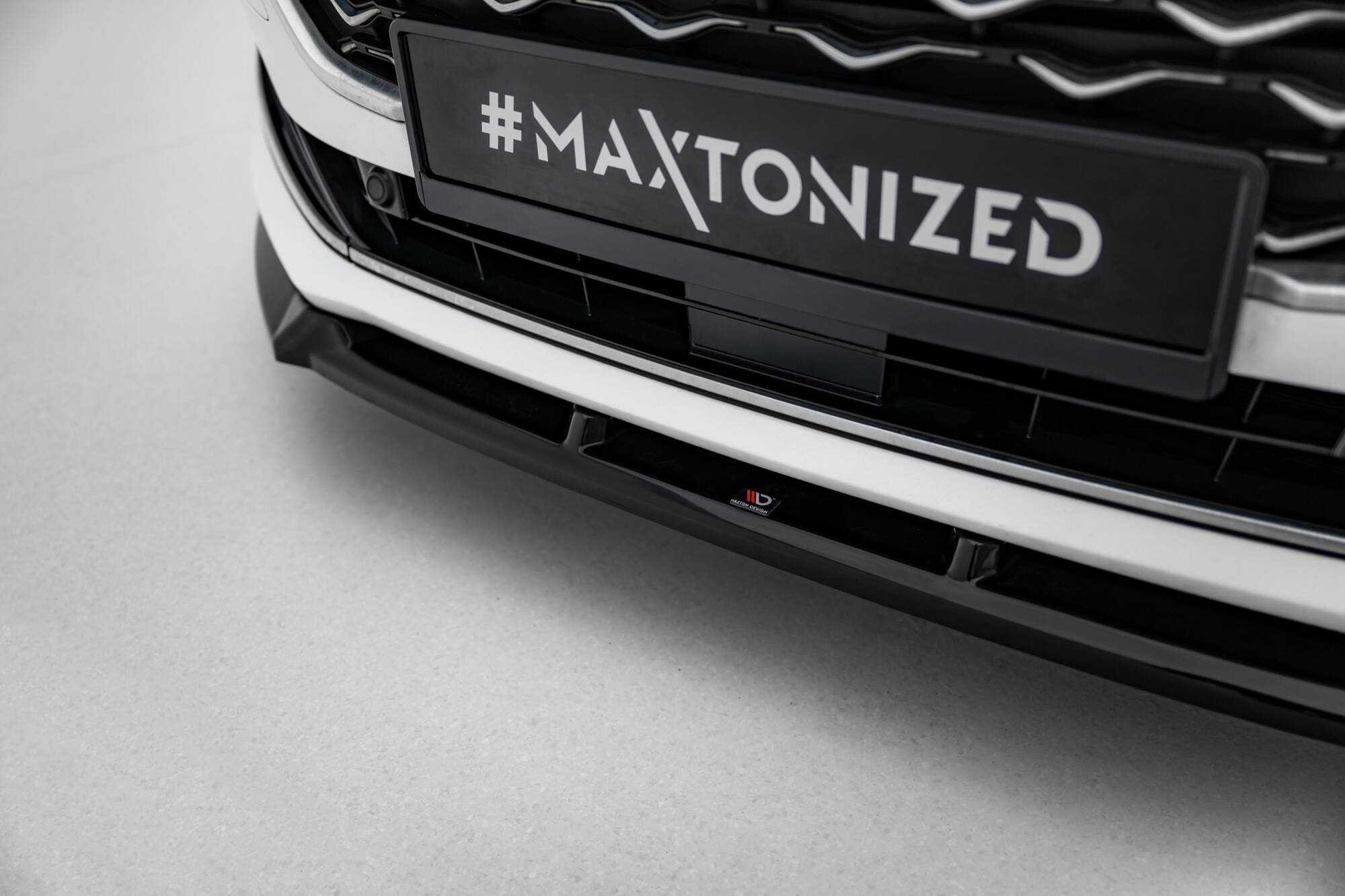 FRONT SPLITTER V.2 SUITABLE FOR FORD FOCUS VIGNALE MK4 – MAXTON DESIGN - 5