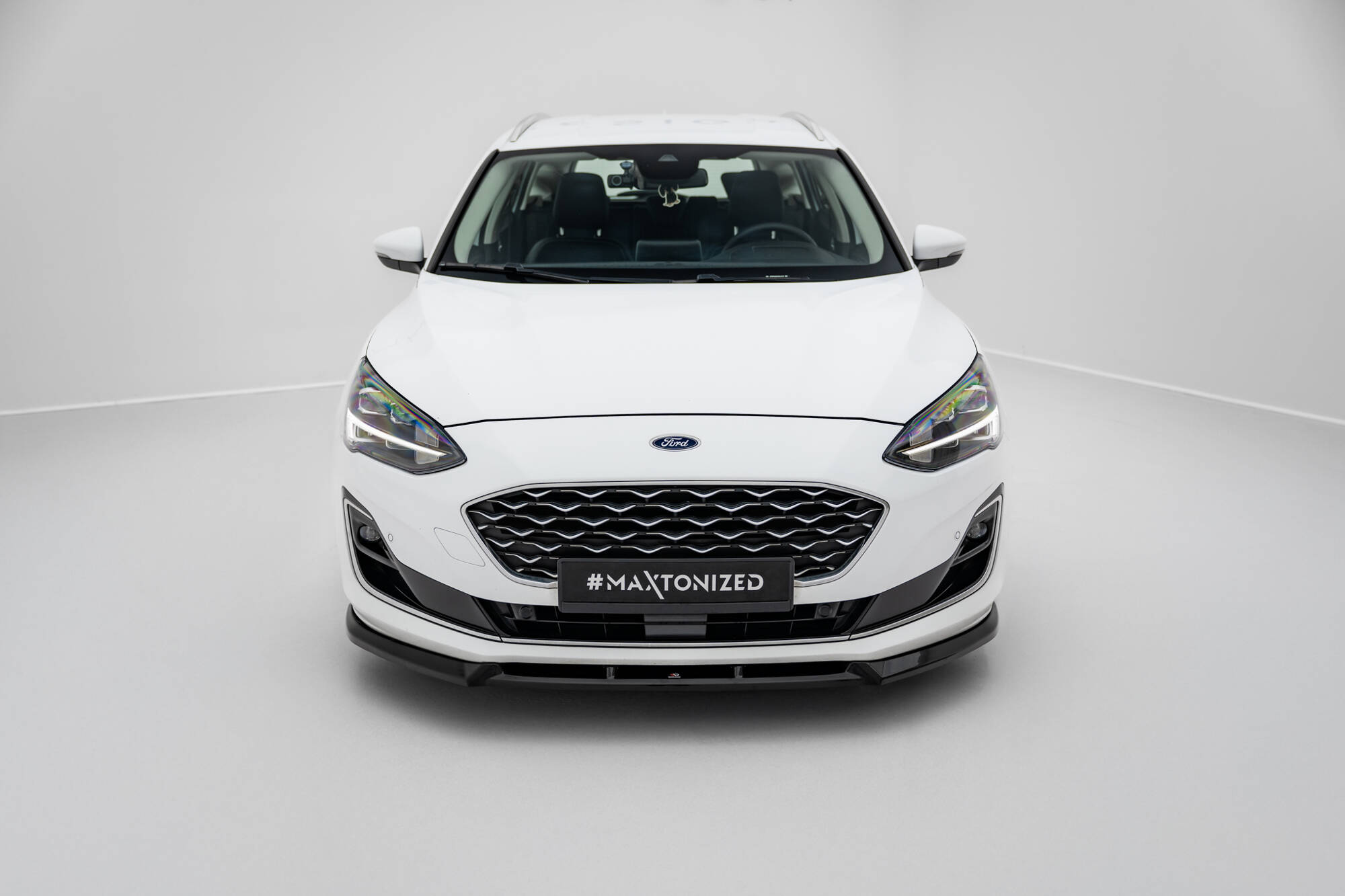 FRONT SPLITTER V.2 SUITABLE FOR FORD FOCUS VIGNALE MK4 – MAXTON DESIGN - 4