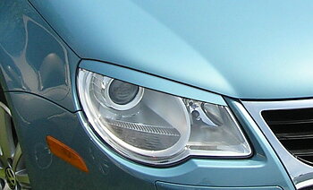 HEADLIGHT COVERS VW EOS 1F -2011