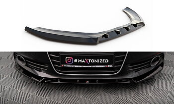 Front Splitter V.2 Audi A6 C7