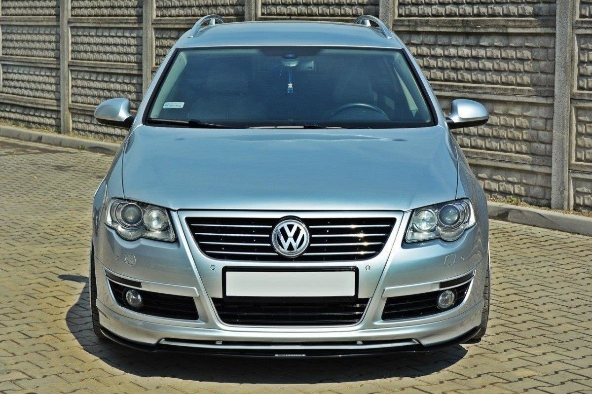 Front Racing Splitter VW Passat B6 Votex - 3