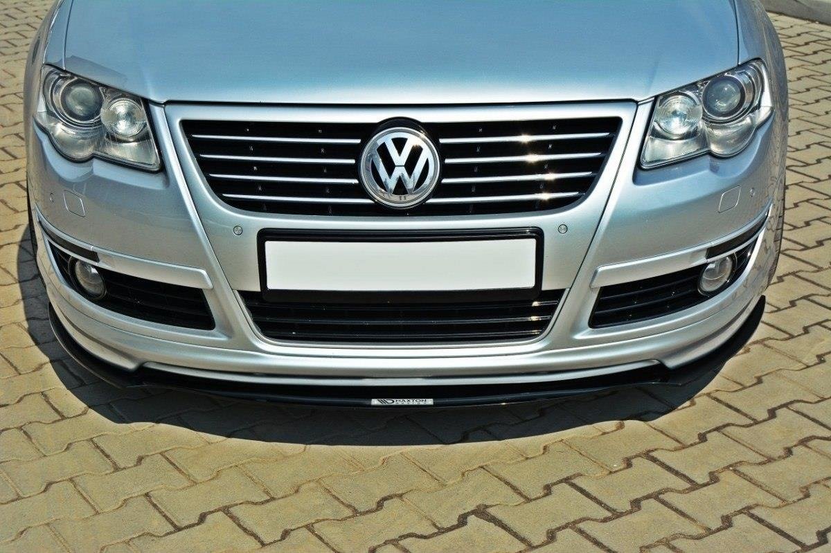 Front Racing Splitter VW Passat B6 Votex - 4