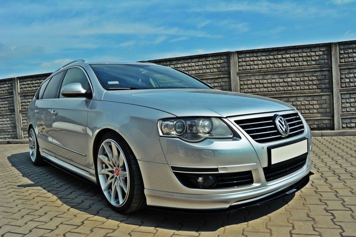 Front Racing Splitter VW Passat B6 Votex - 2