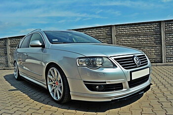 Front Racing Splitter VW Passat B6 Votex