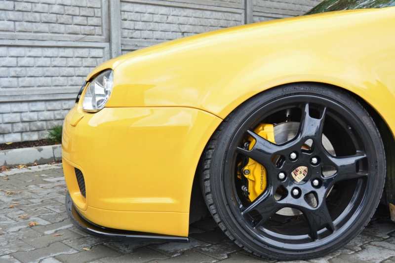 FRONT SPLITTER VW GOLF IV R32 - 3