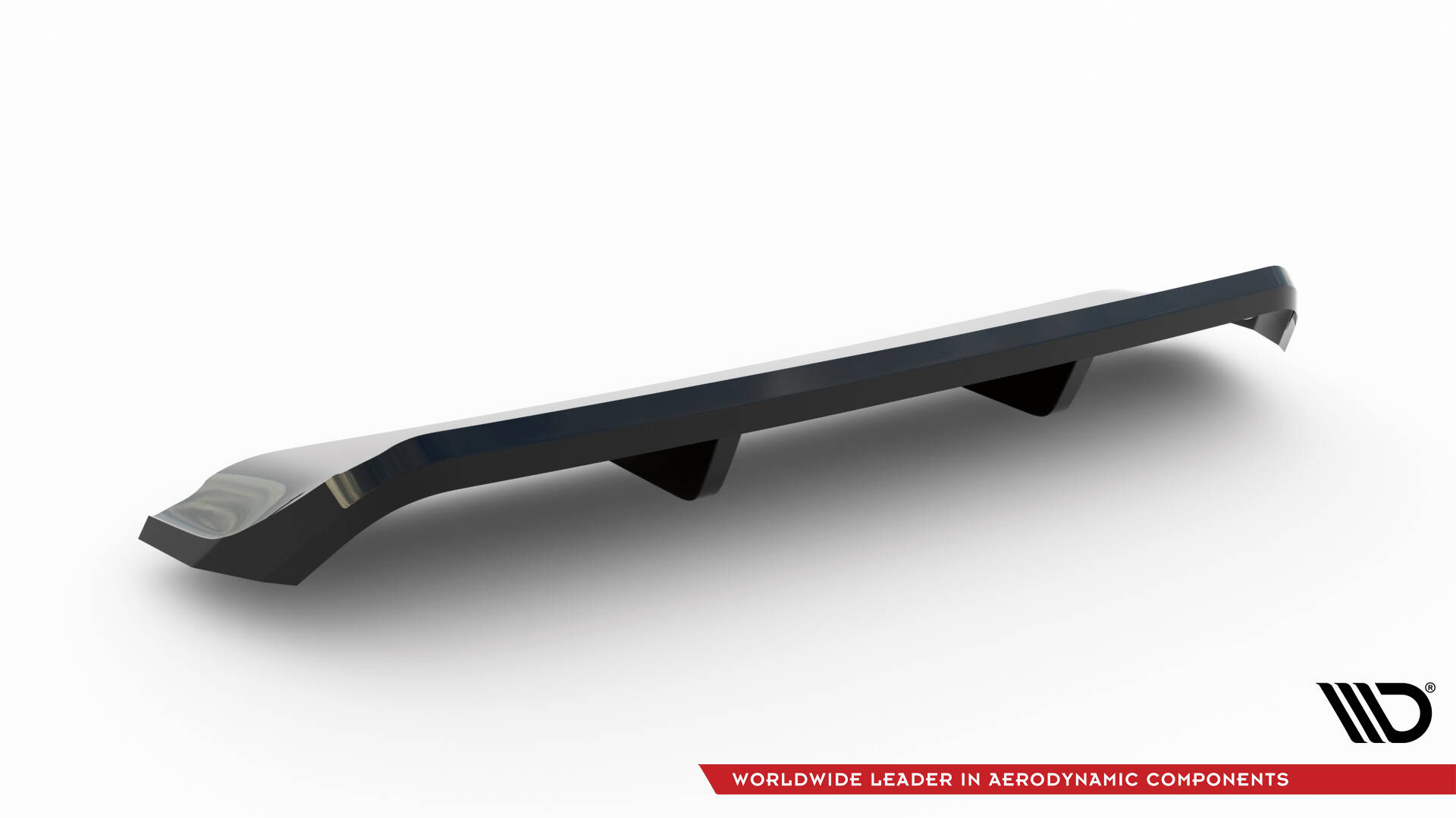 CENTRAL REAR SPLITTER (WITH VERTICAL BARS) SUITABLE FOR FORD FOCUS VIGNALE ESTATE MK4 – MAXTON DESIGN - 2