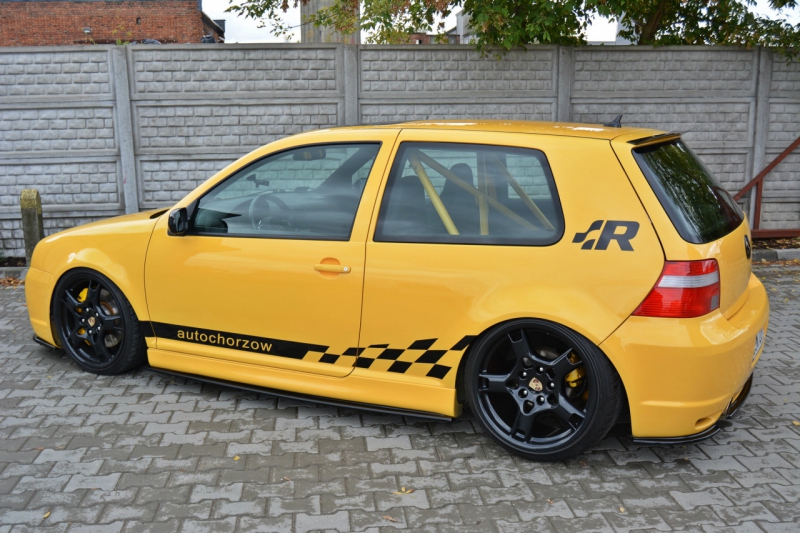 SIDOEXTENSIONS VW GOLF IV R32 - 3