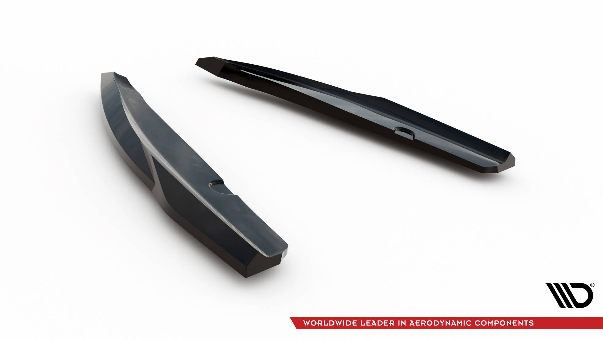REAR SIDE SPLITTERS SUITABLE FOR FORD FOCUS VIGNALE ESTATE MK4 – MAXTON DESIGN - 5