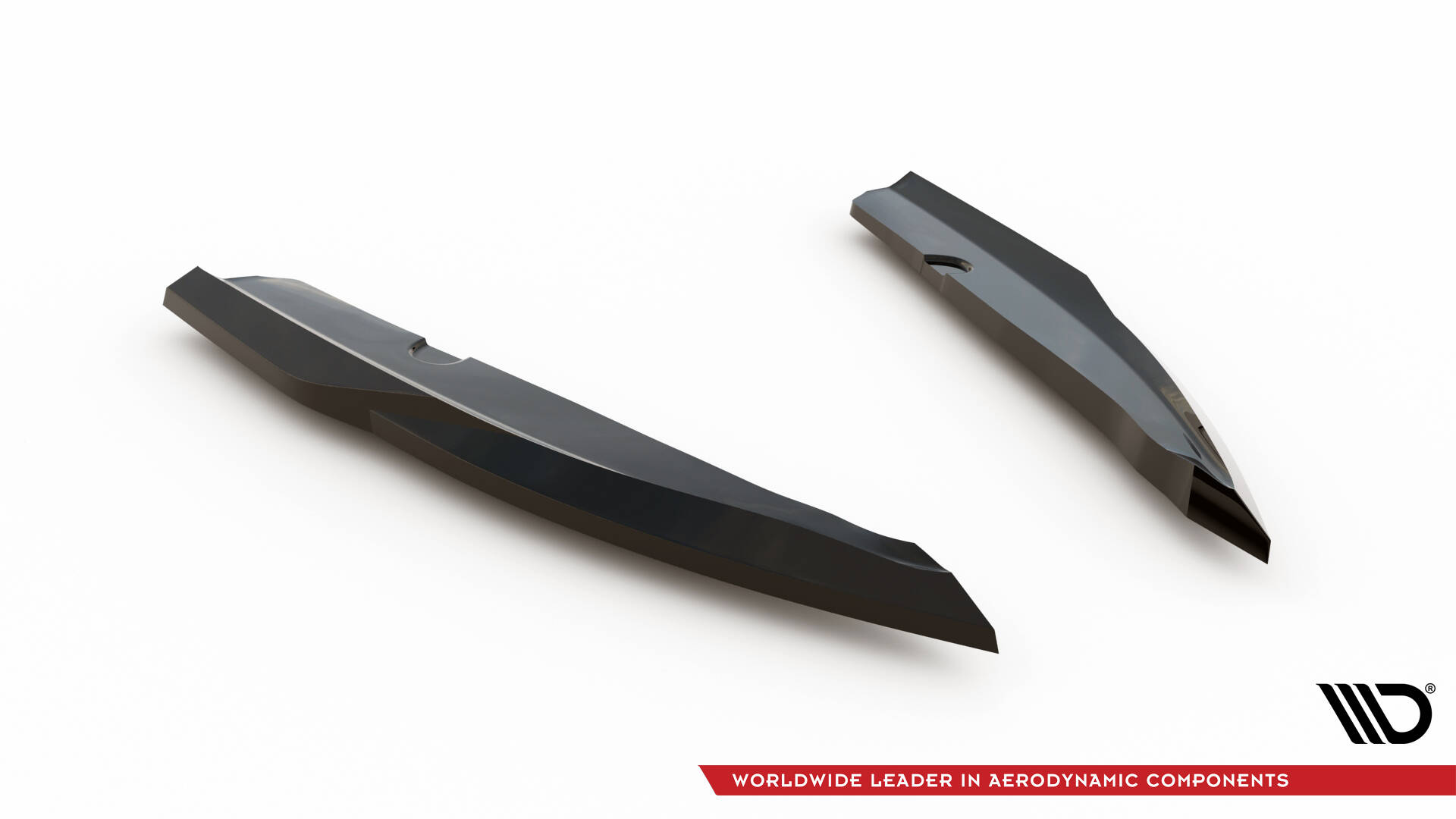 REAR SIDE SPLITTERS SUITABLE FOR FORD FOCUS VIGNALE ESTATE MK4 – MAXTON DESIGN - 4