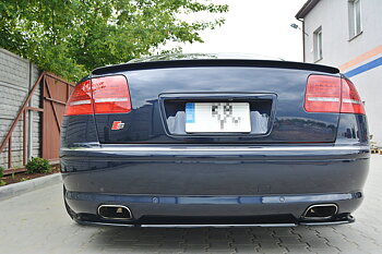 Central Rear Splitter Audi S8 D3