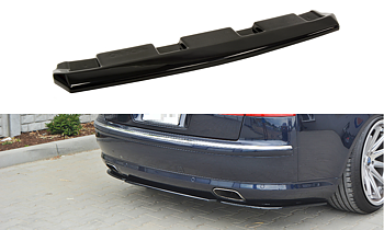 Central Rear Splitter Audi S8 D3