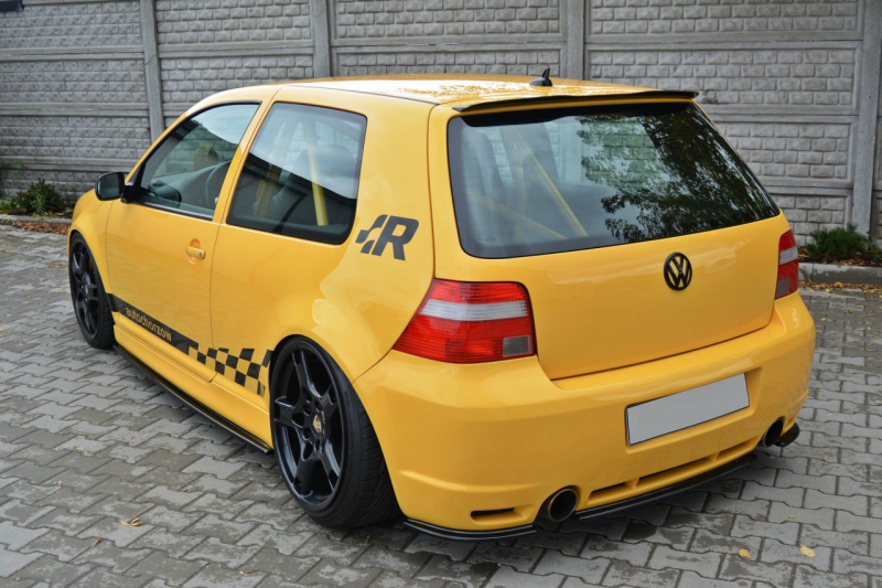 REAR SIDE SPLITTERS VW GOLF IV R32 - 4