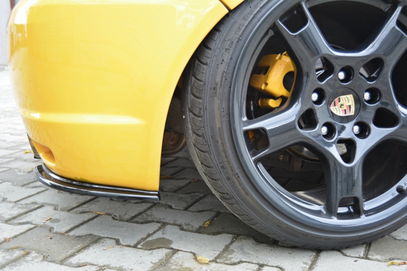 REAR SIDE SPLITTERS VW GOLF IV R32 - 2