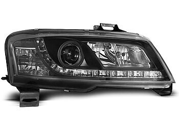 HEADLIGHTS FIAT STILO 3D 10.01-08 DAYLIGHT BLACK