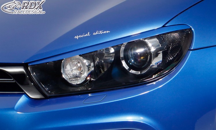 HEADLIGHT COVERS VW SCIROCCO 3 (2009-2014 & 2014+) - 5