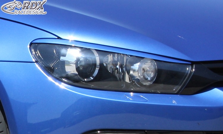 HEADLIGHT COVERS VW SCIROCCO 3 (2009-2014 & 2014+) - 2