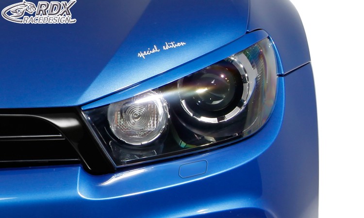 HEADLIGHT COVERS VW SCIROCCO 3 (2009-2014 & 2014+) - 4