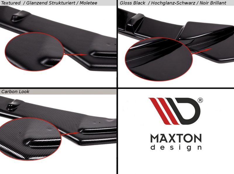 CENTRAL REAR SPLITTER VW GOLF IV R32 - 5